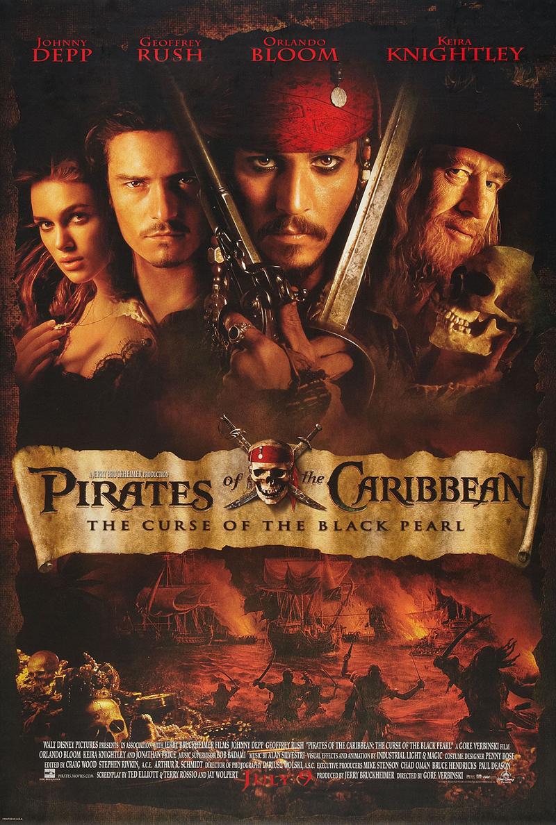 Pirates Of The Caribbean: The Curse Of The Black Pearl