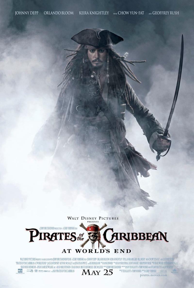 Pirates Of The Caribbean: At World's End