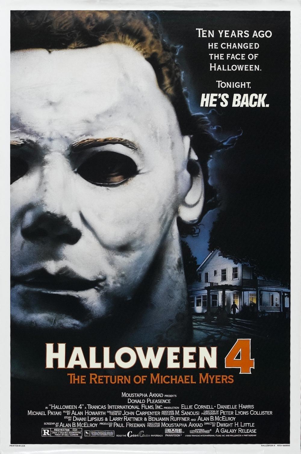 Halloween 4: The Return Of Michael Myers