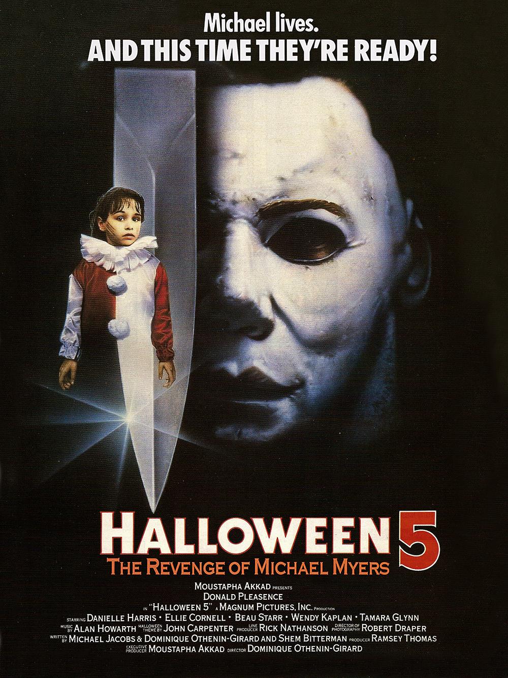 Halloween 5: The Revenge Of Michael Myers