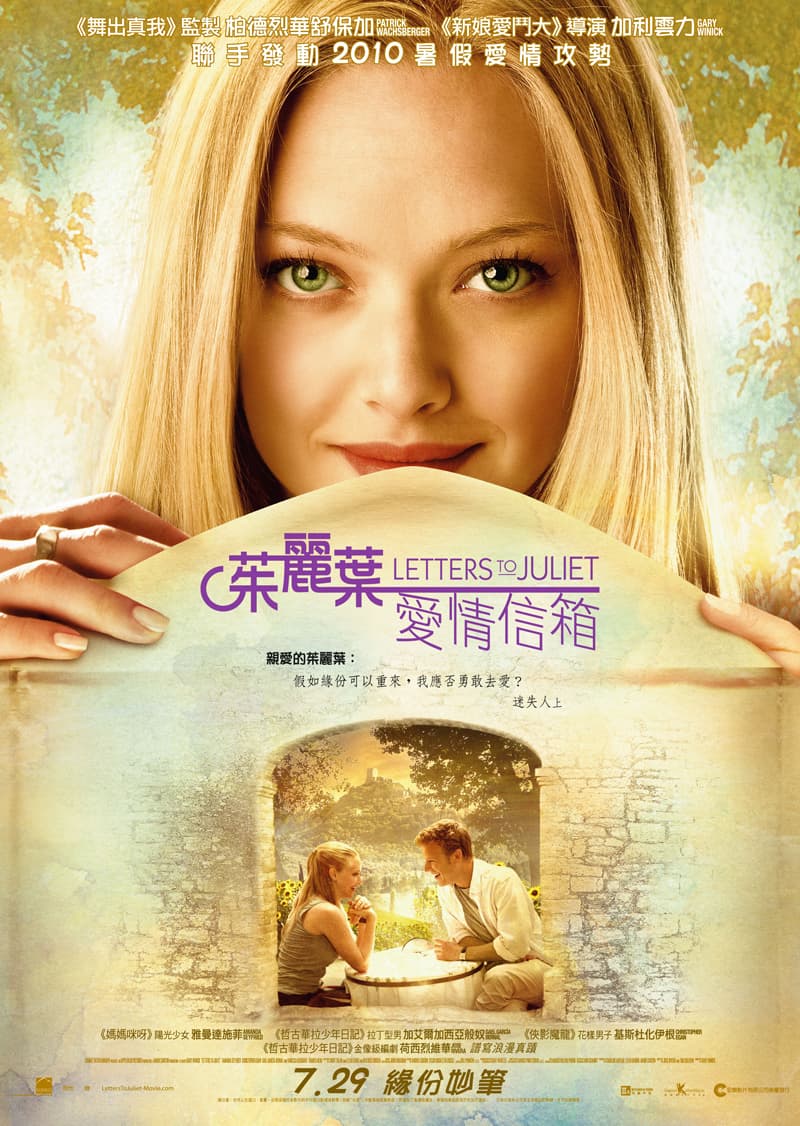 Letters To Juliet