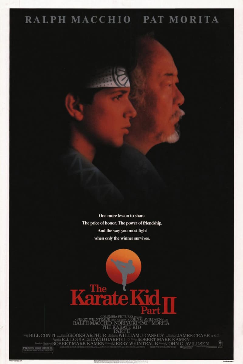 The Karate Kid, Part II