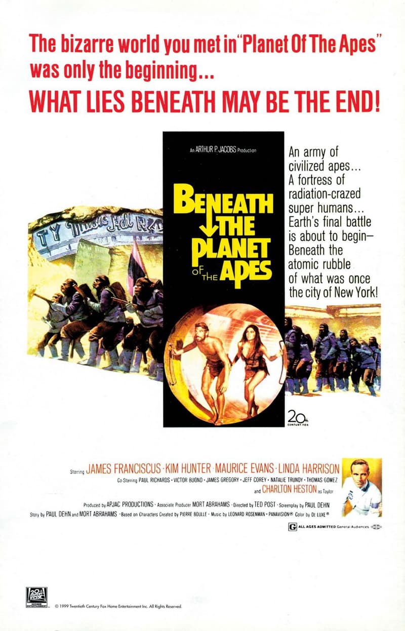 Beneath The Planet Of The Apes