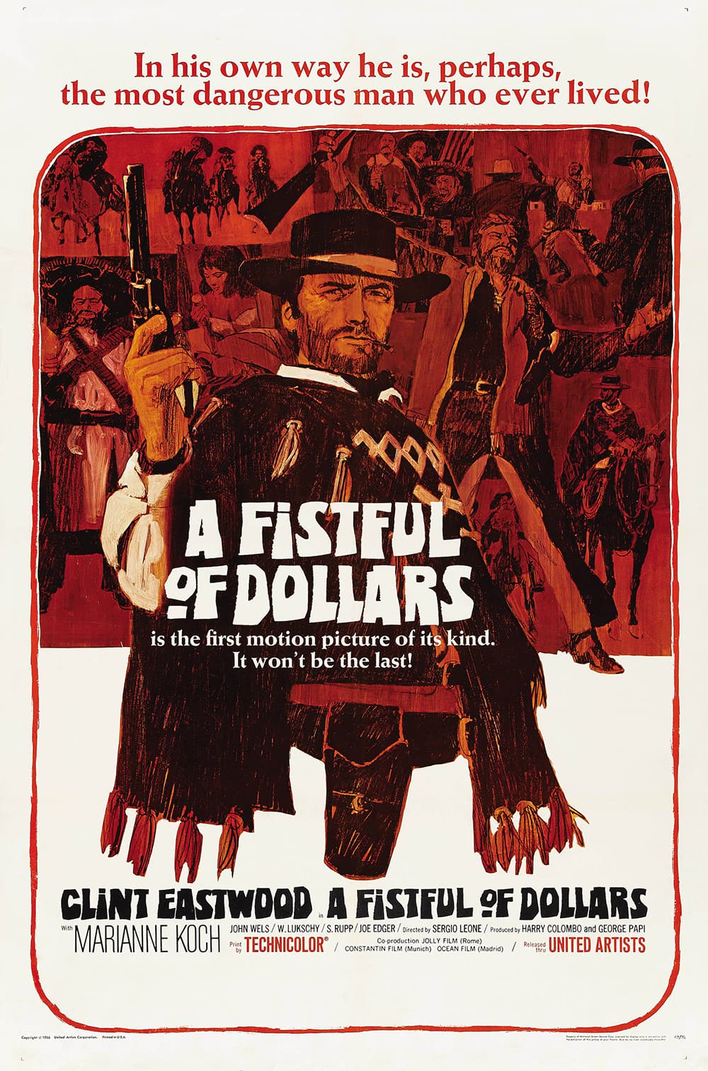 A Fistful Of Dollars