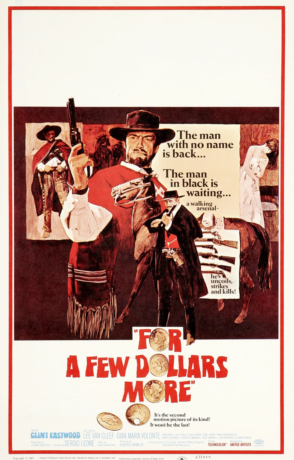 For A Few Dollars More