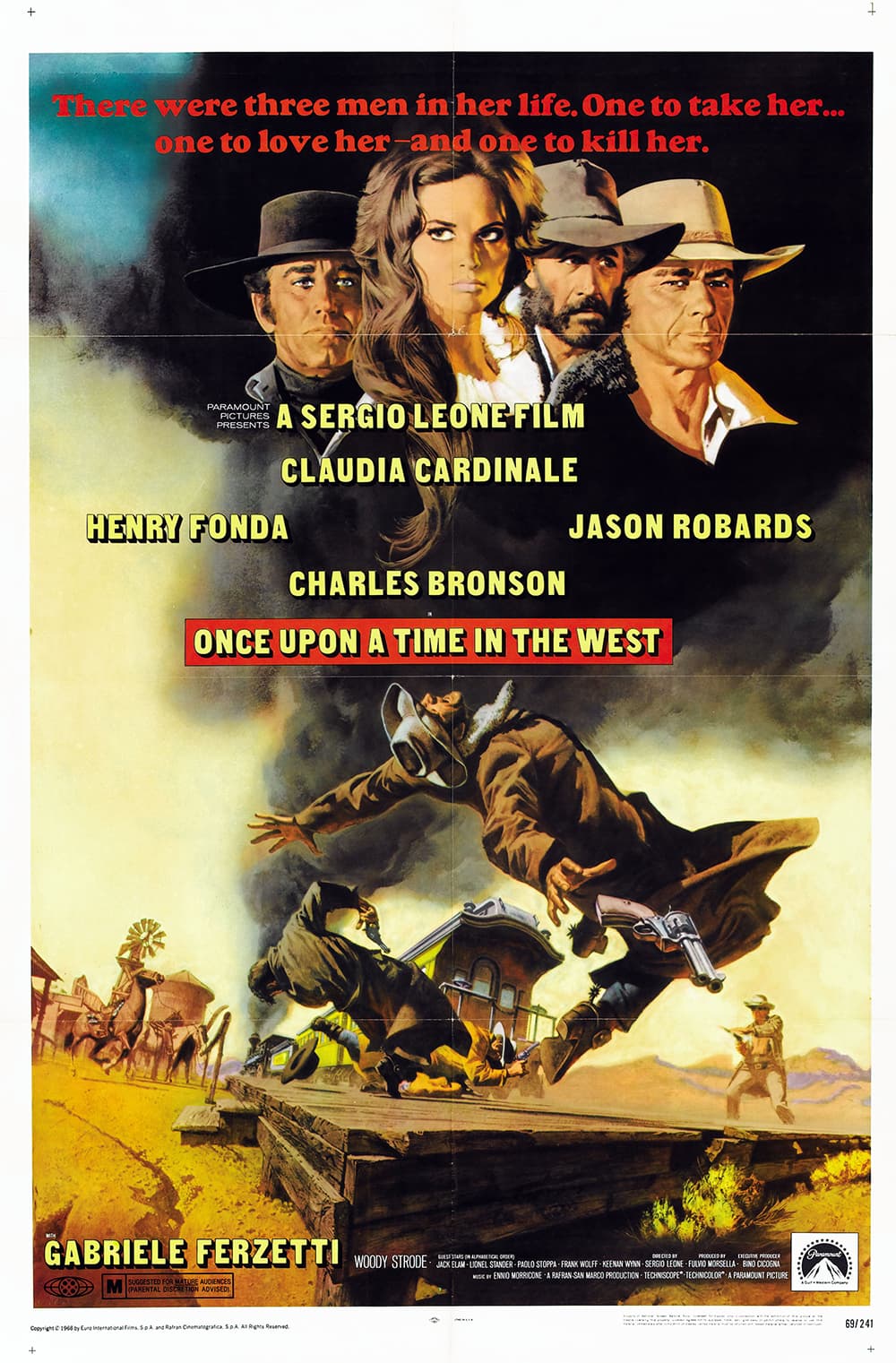 Once Upon A Time In The West