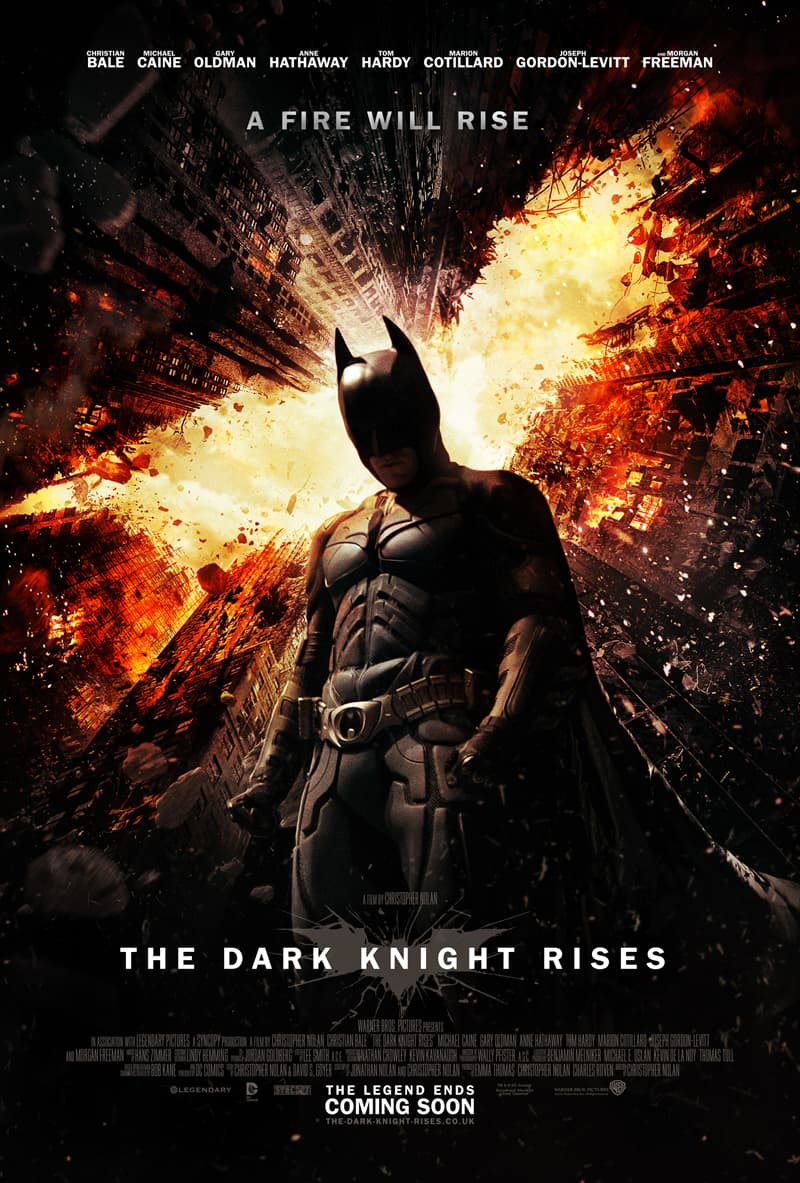 The Dark Knight Rises
