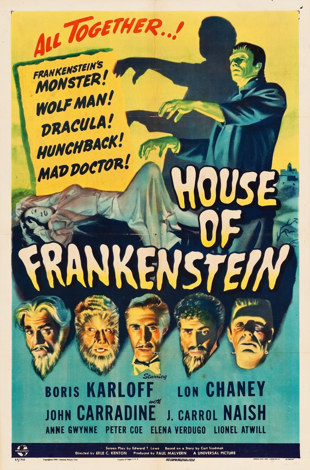 House Of Frankenstein