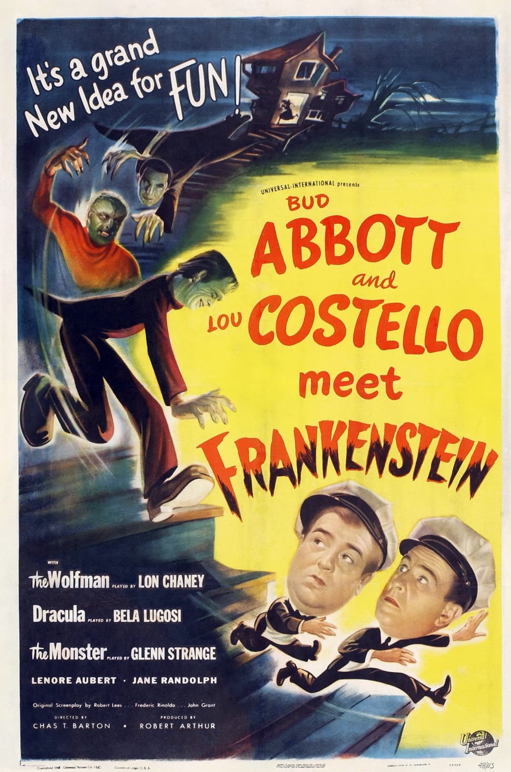 Abbott And Costello Meet Frankenstein