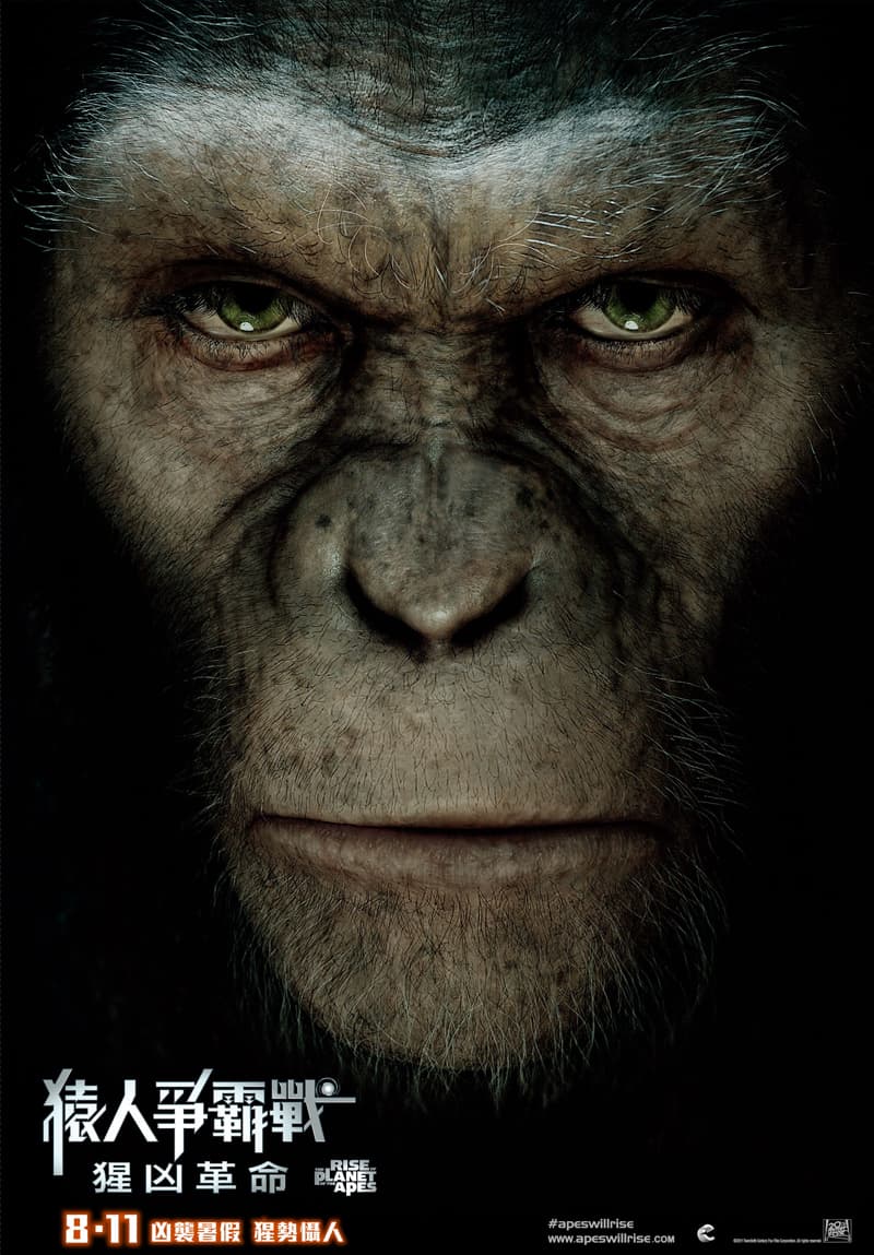 Rise Of The Planet Of The Apes