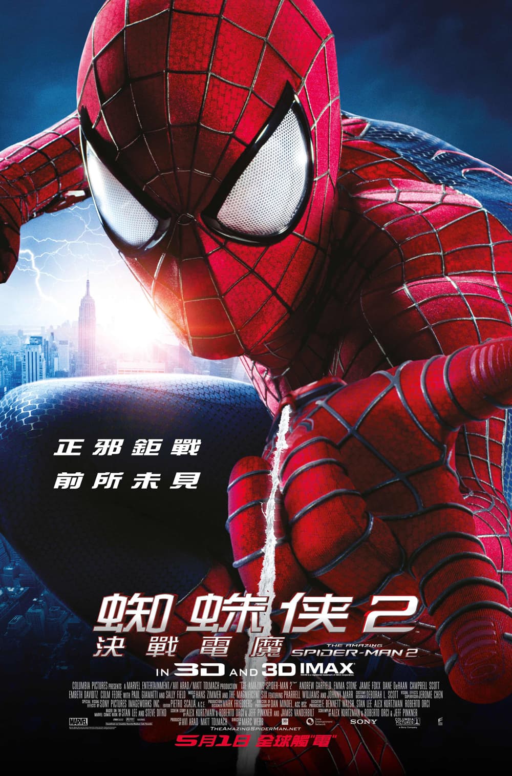 The Amazing Spider-Man 2