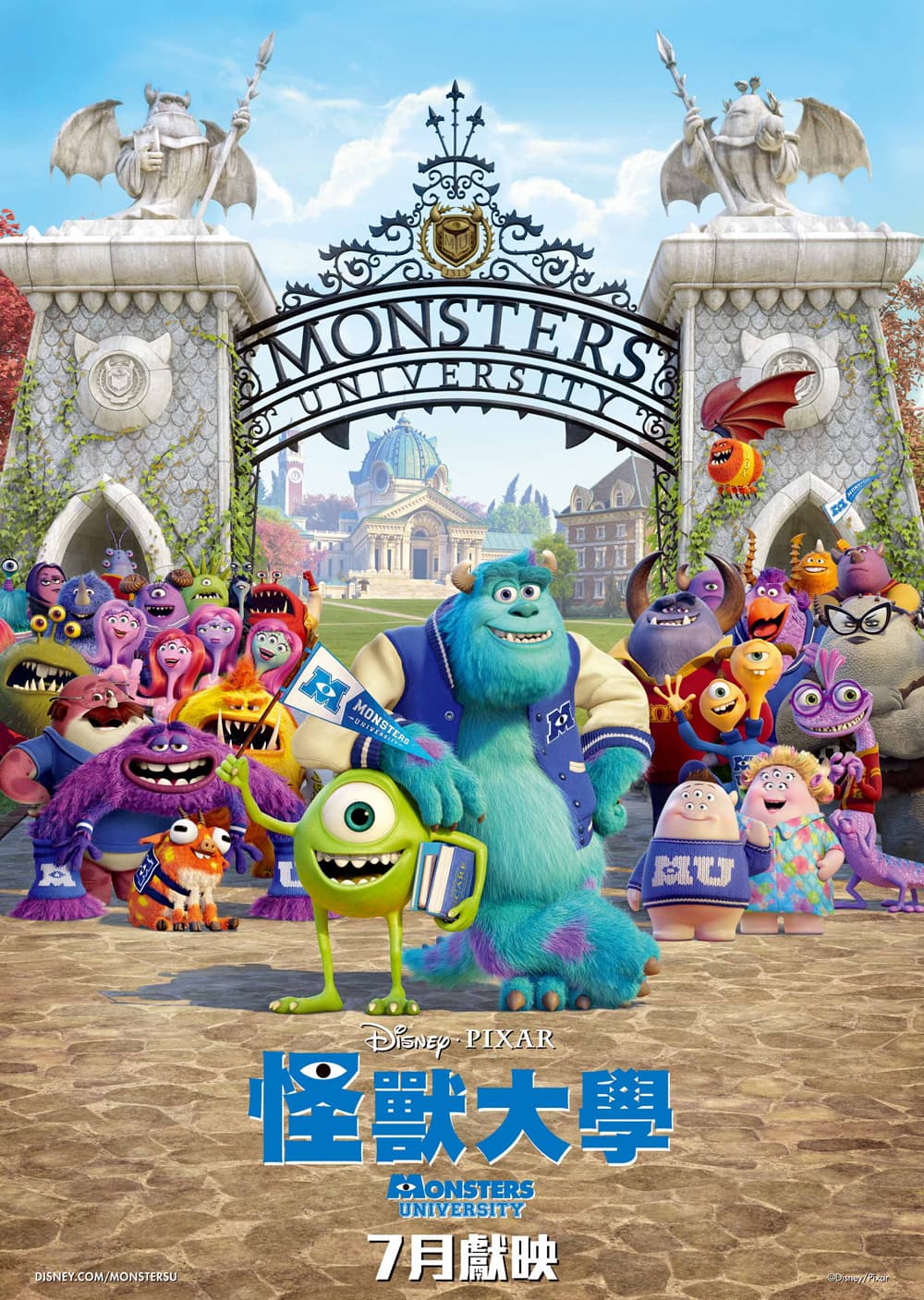 Monsters University