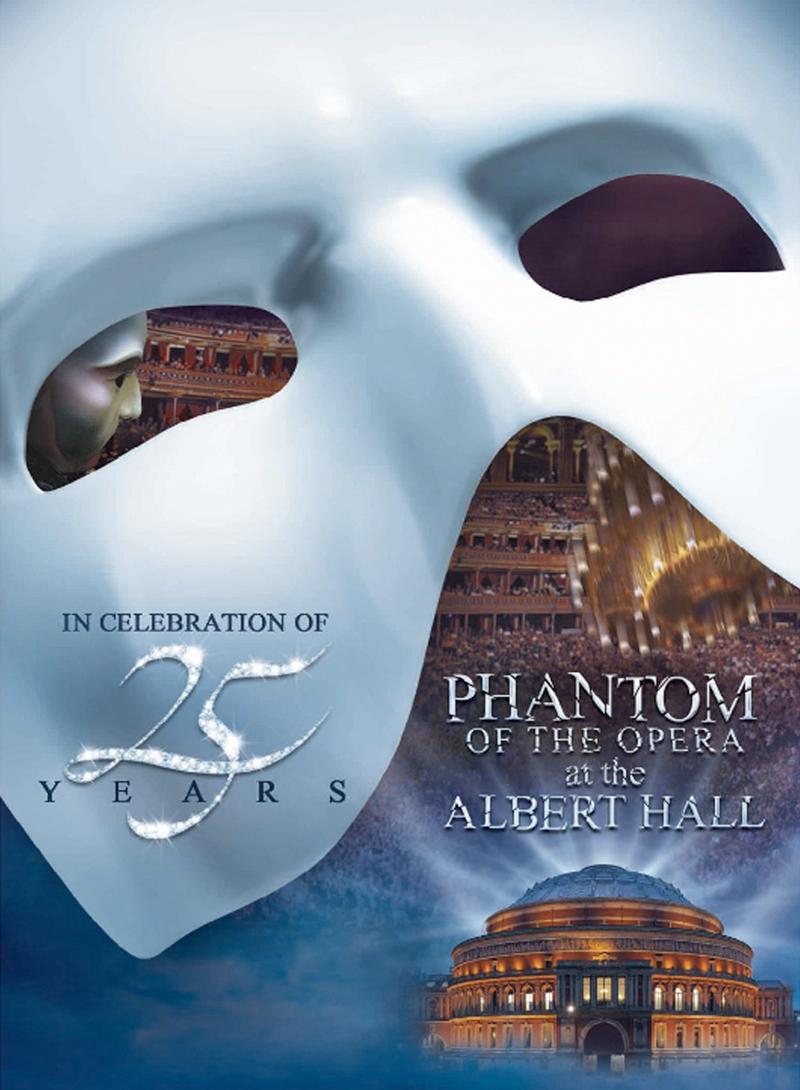 The Phantom Of The Opera At The Royal Albert Hall