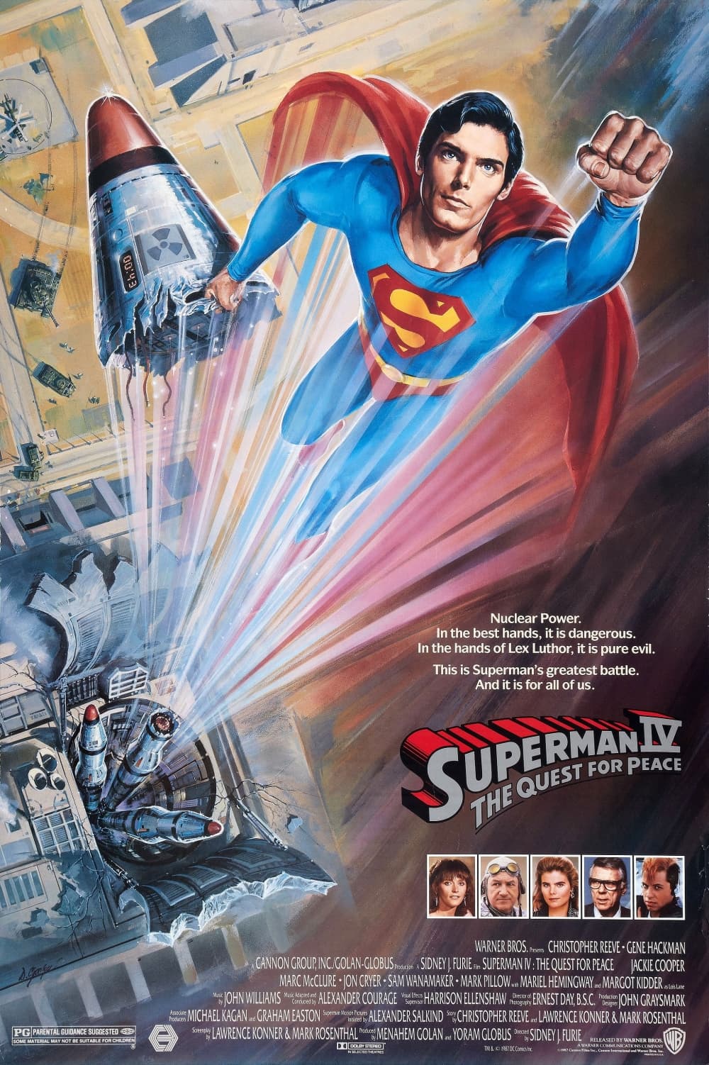 Superman IV: The Quest For Peace