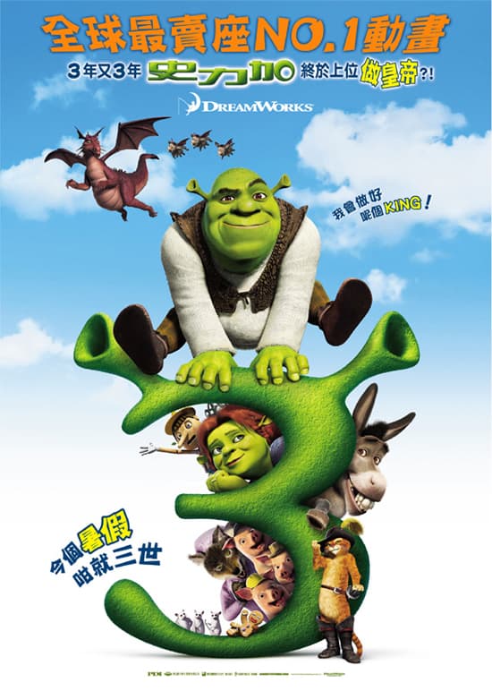 Shrek The Third