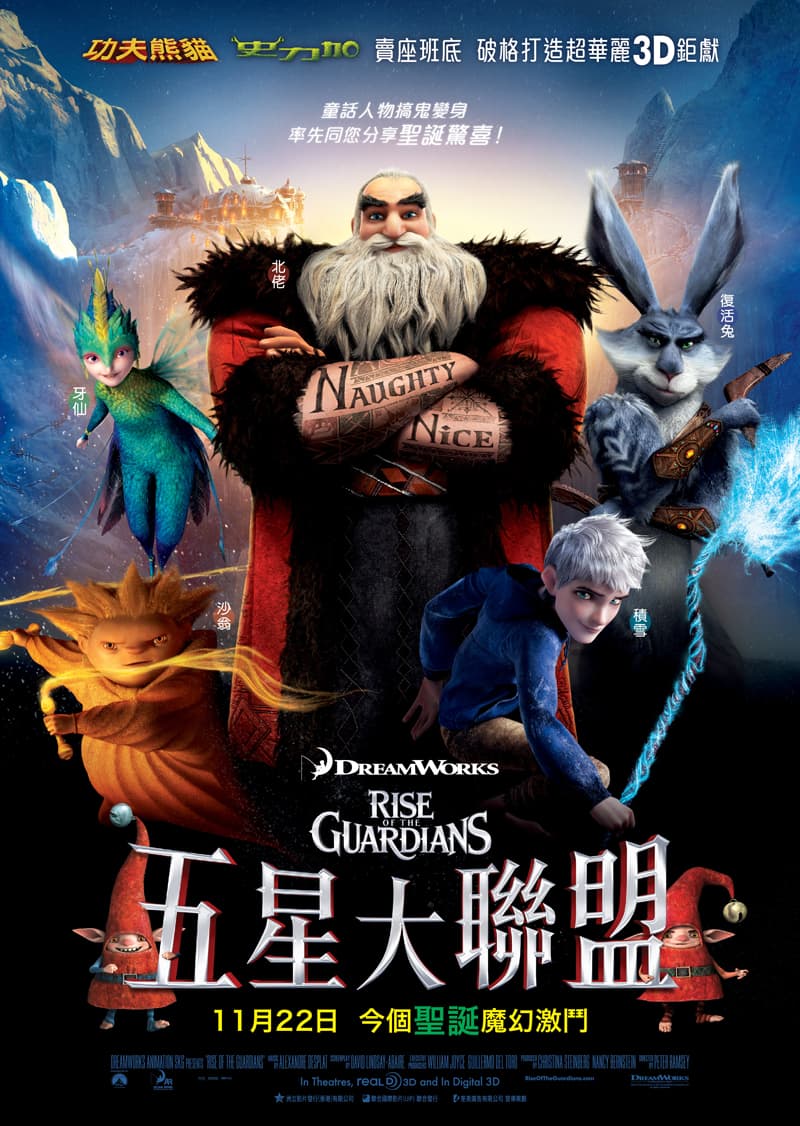 Rise Of The Guardians