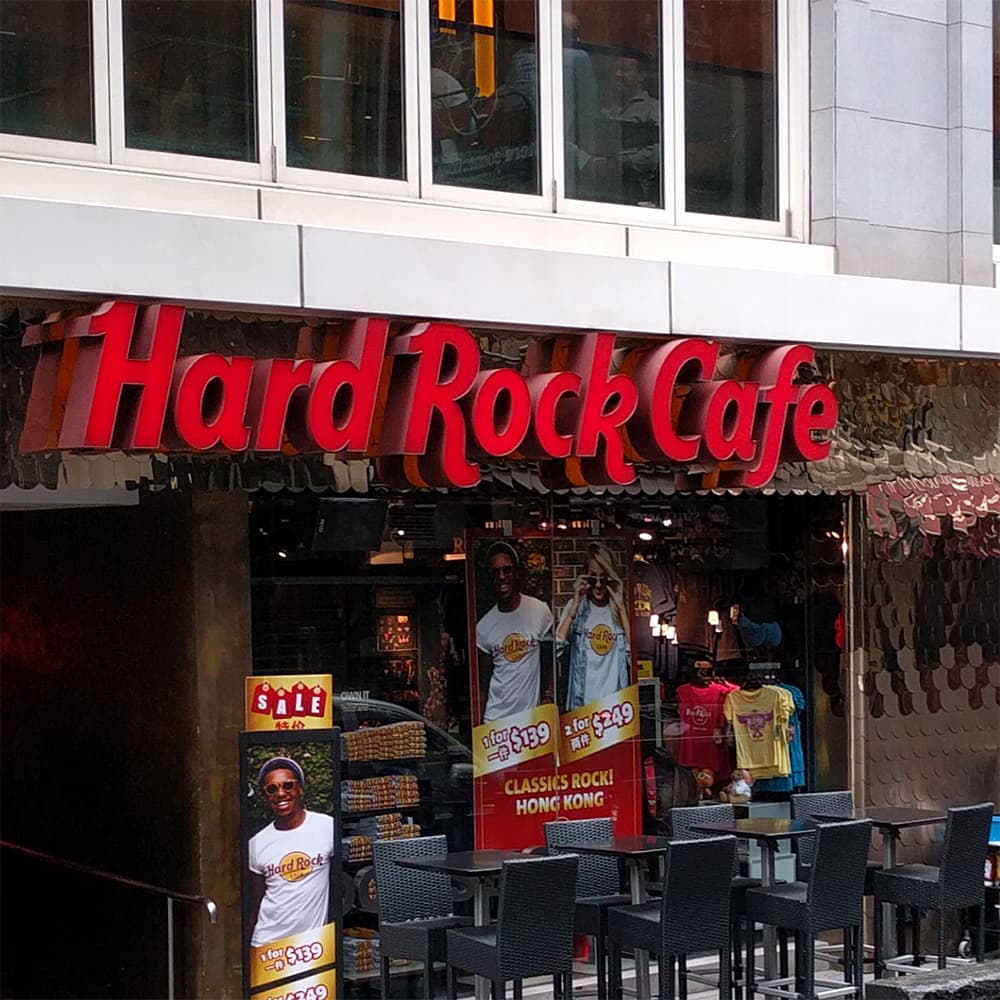 Hard Rock Cafe Hong Kong LKF