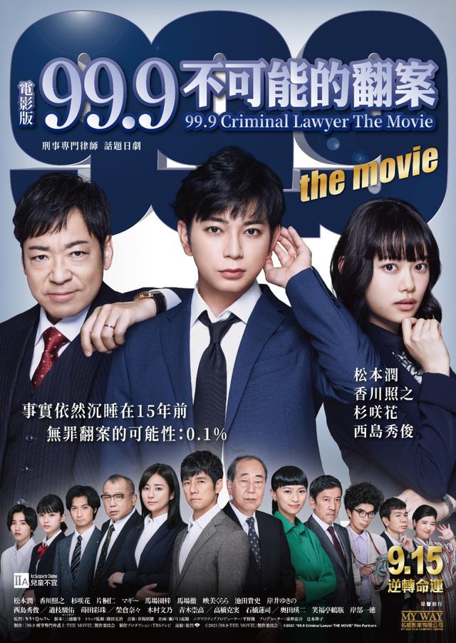 99.9 Criminal Lawyer The Movie