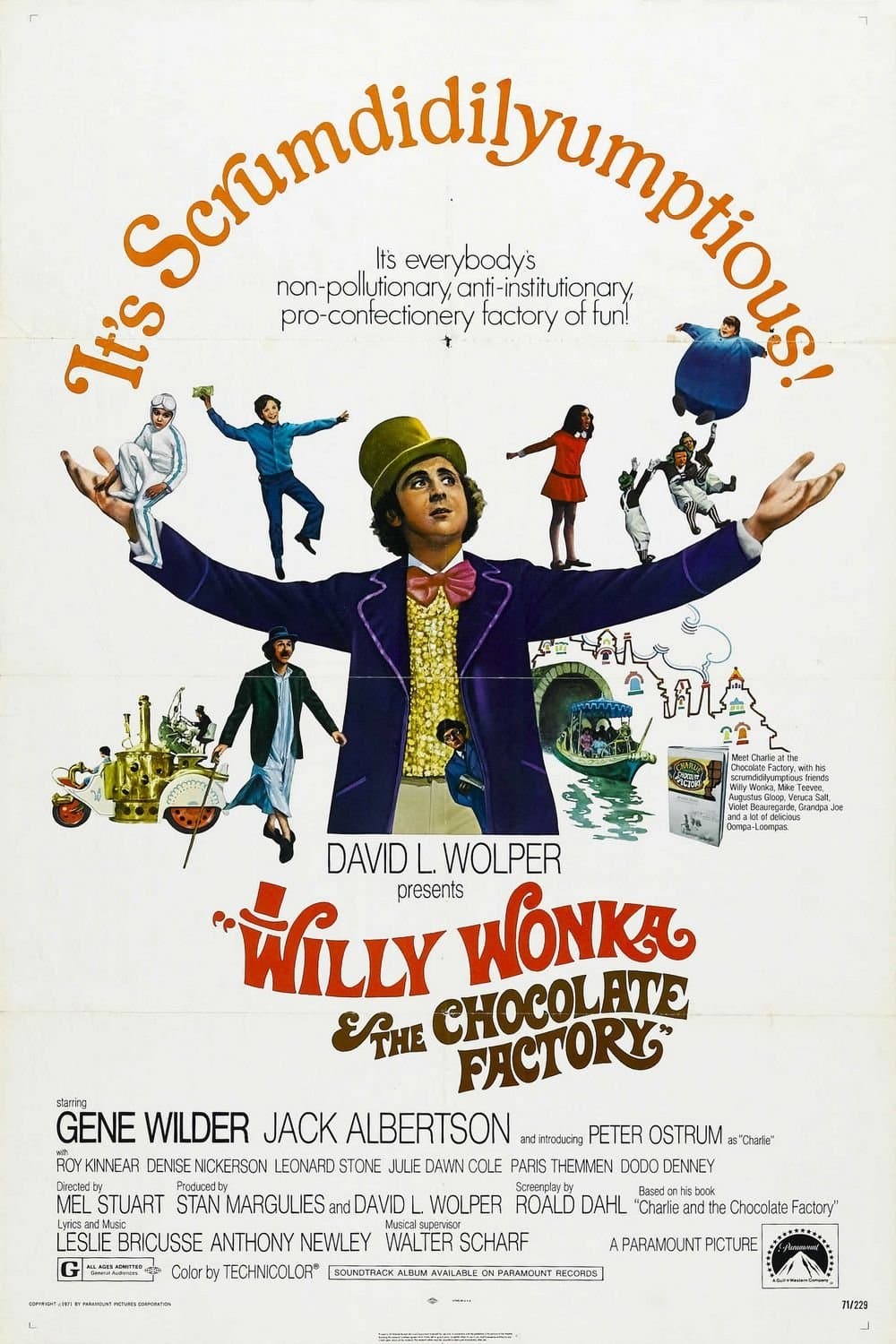 Willy Wonka & The Chocolate Factory