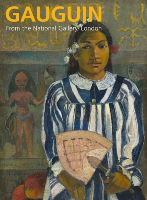 Gauguin From The National Gallery, London