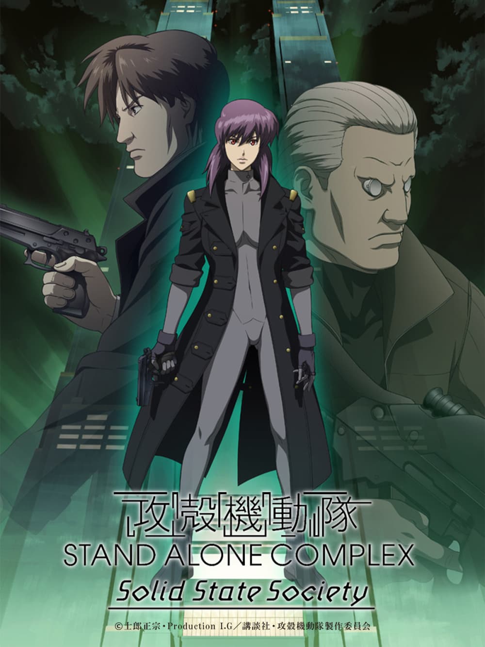 攻殼機動隊 S.A.C. Solid State Society