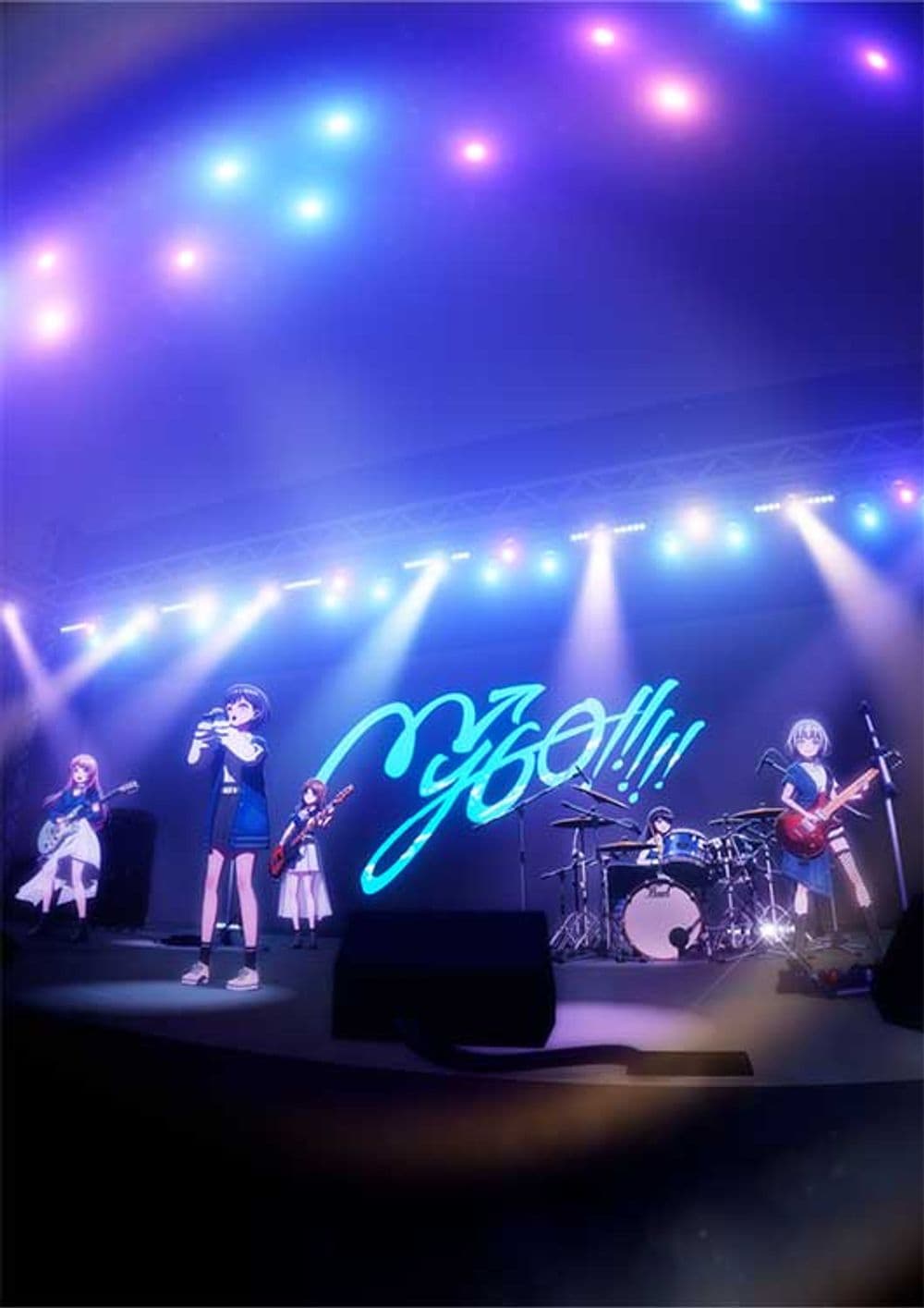 BanG Dream! It's MyGO!!!!! The Movie: Part 2 - Sing, Songs That Become Us & FILM LIVE